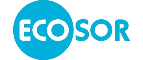 Logo Ecosor vectoriel RGB 0 175 218