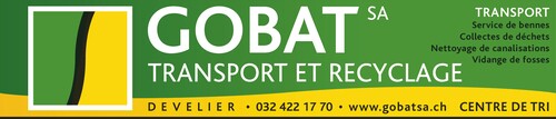 Logo Gobat Transport et Recyclage SA