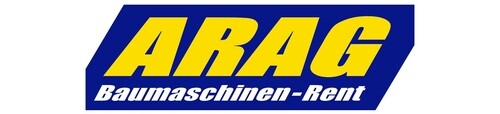 ARAG Baumaschinen Rent Logo